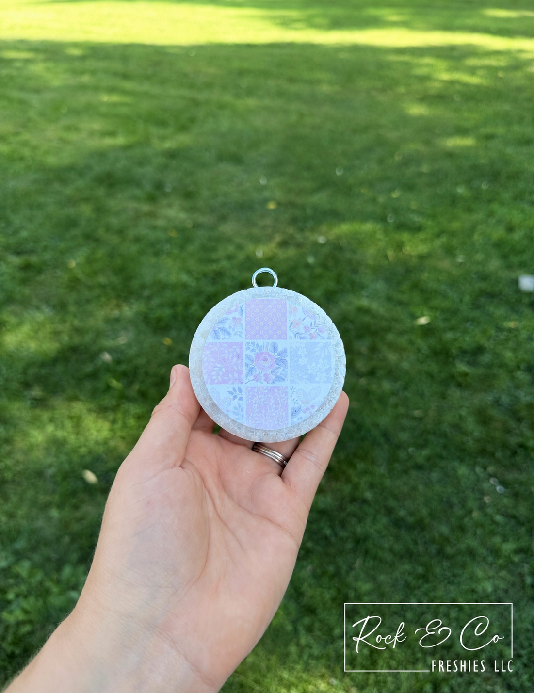 Blush Patchwork Freshie