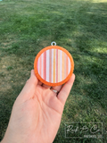 Sunset Stripes Freshie