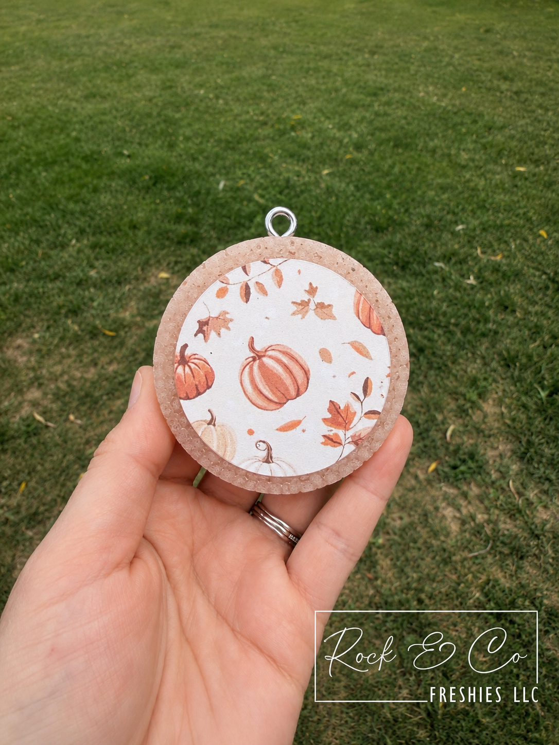 Leaves & Pumpkins Freshie
