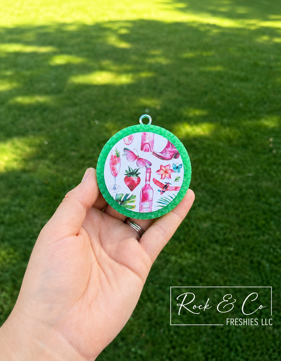 Pink Paradise Freshie