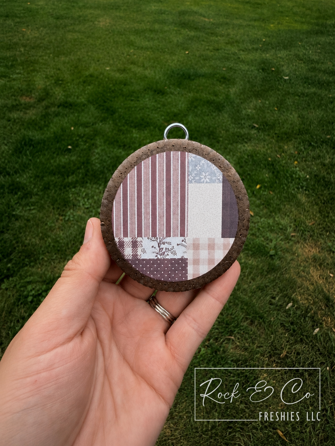 Fall Patchwork Freshie