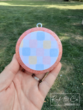 Pastel Checkered Freshie