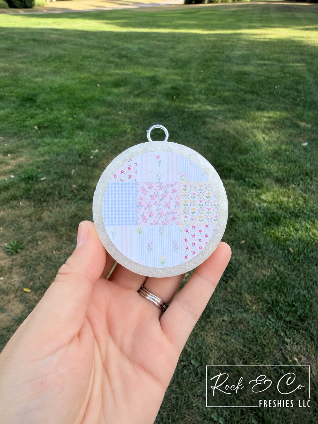 Pastel Patchwork Freshie