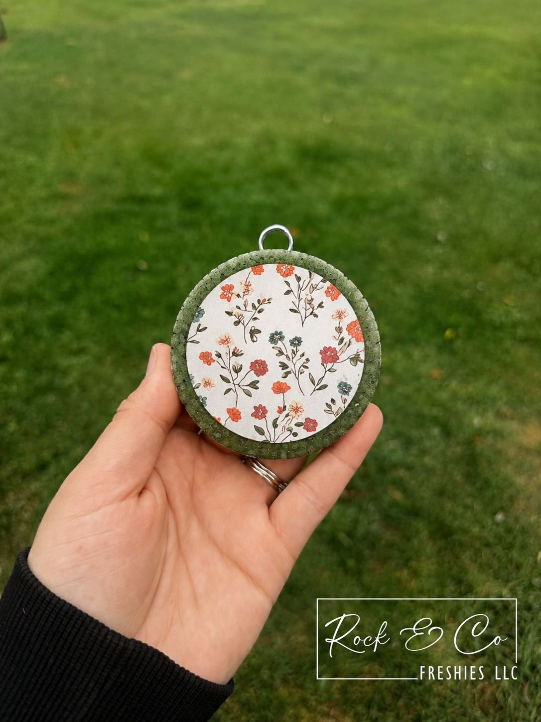 Fall Wildflower Freshie