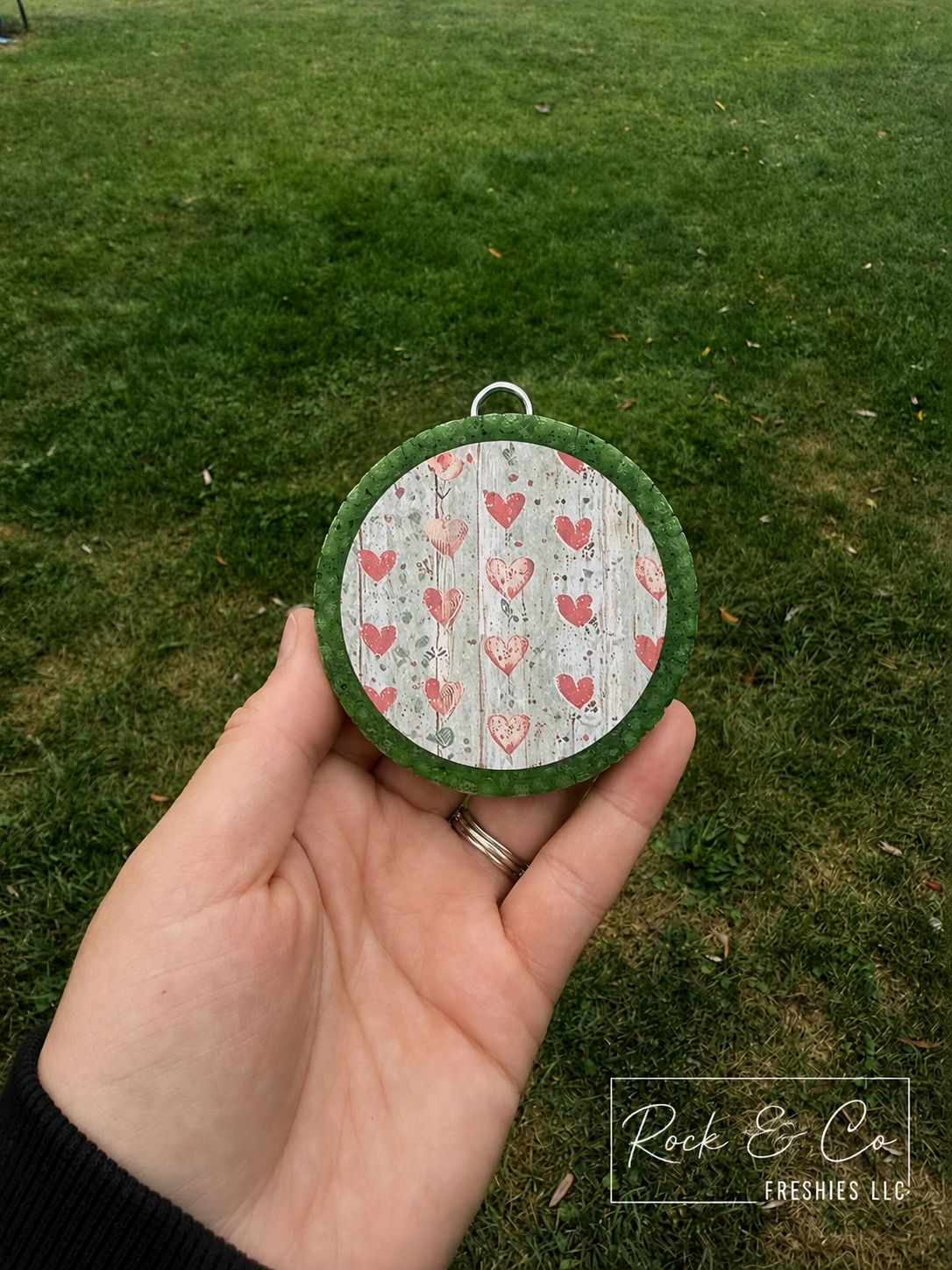 Rustic Hearts Freshie