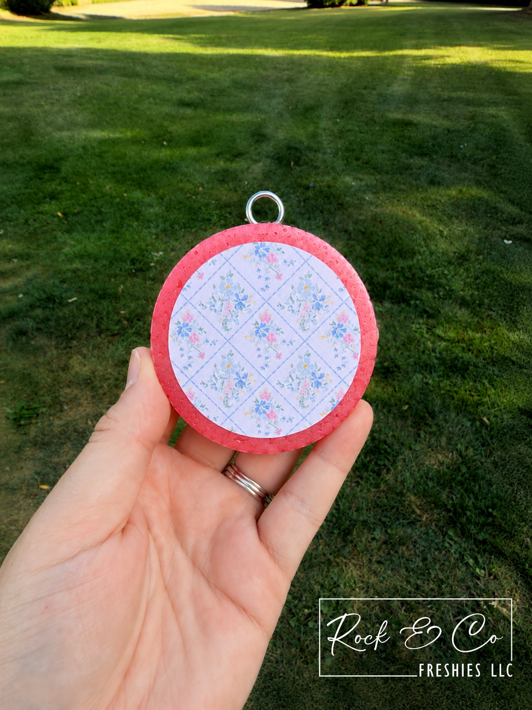 Vintage Blooms Freshie
