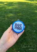 Tye Dye Boy Mom Freshie