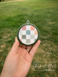 Fall Checkered Freshie