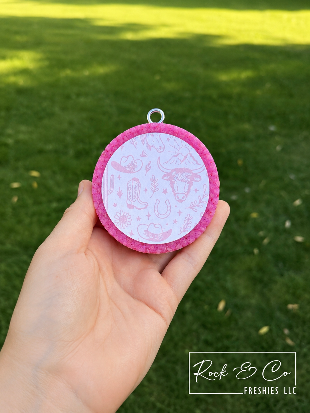 Pink Western Freshie