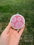 Pink Sunflower Freshie